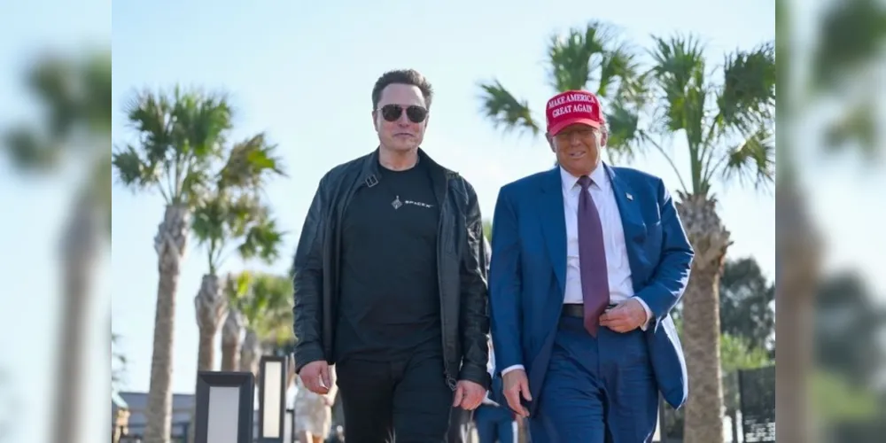 Musk e Trump viveram uma aliança, e agora vivem uma briga
