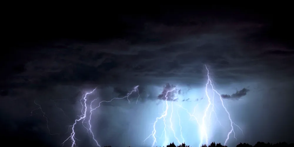 Tempestade pode atingir o Município até esta sexta-feira (25)