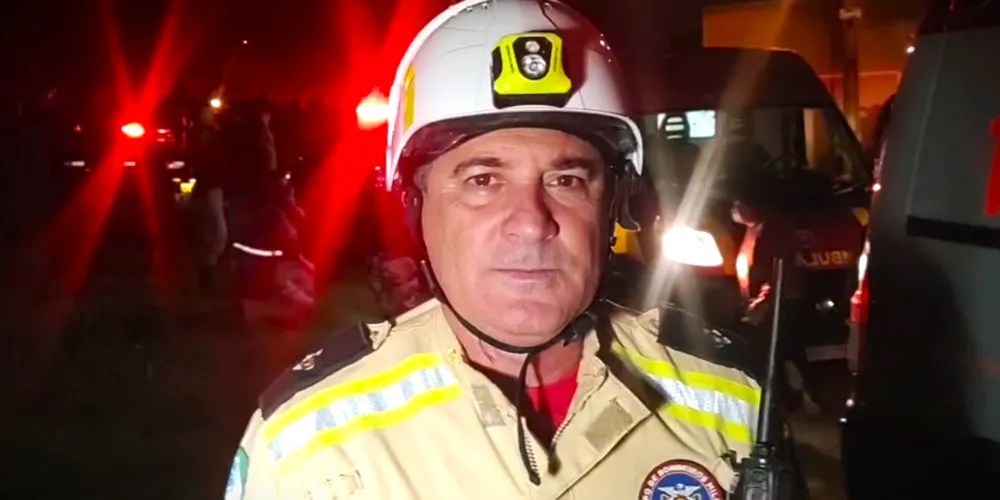 Tenente Roque concedeu entrevista ao Portal aRede sobre a situação