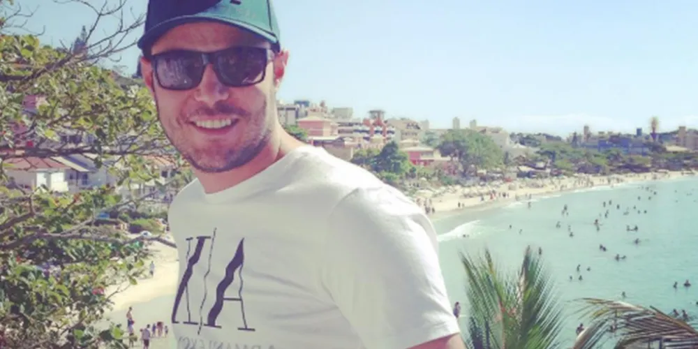 Thiago deixa esposa e um filho