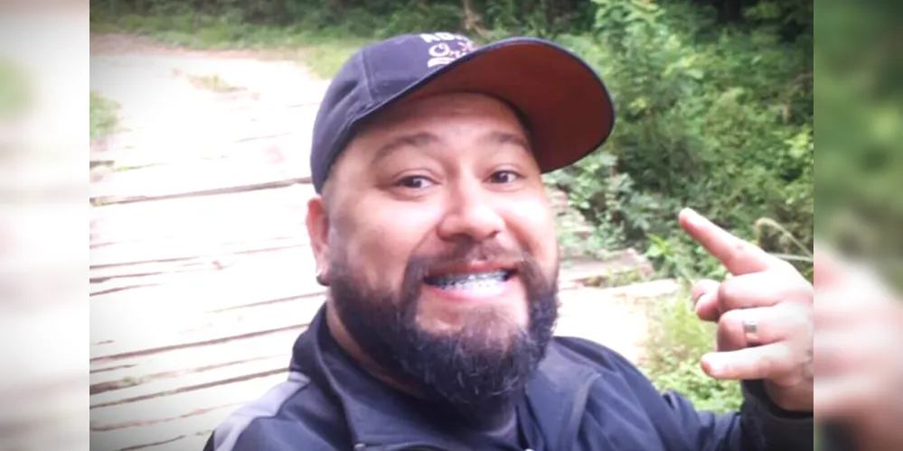 Tiago de Morais tinha 41 anos e era natural de Ponta Grossa