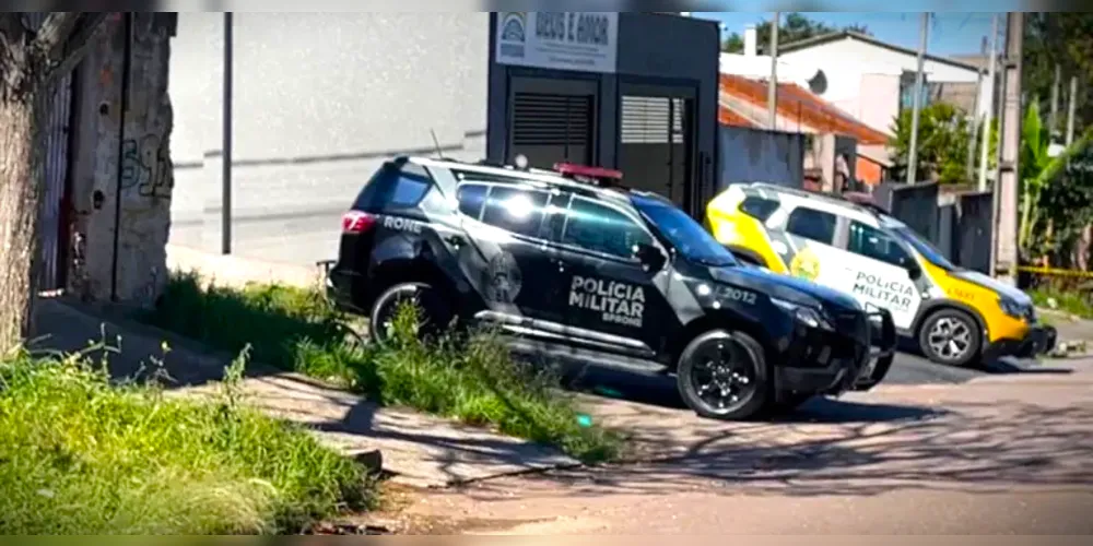 Equipes da Polícia Militar do Paraná foram acionadas para a ocorrência