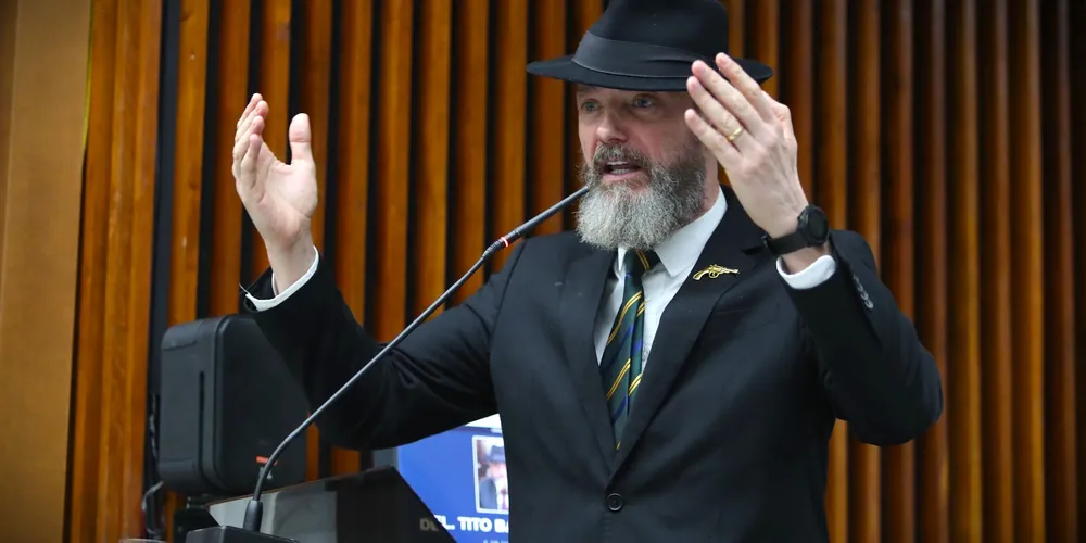 Deputado Tito Barichello é o autor do projeto de lei