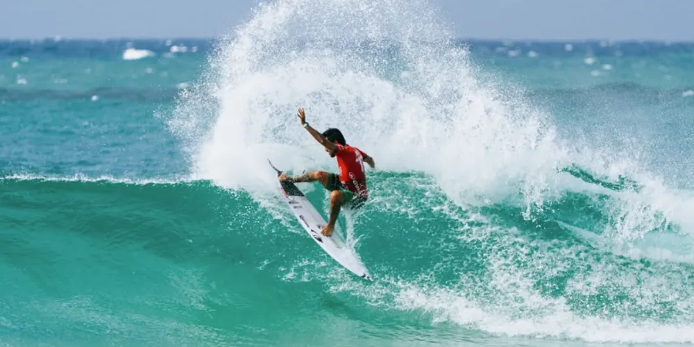 Com esta conquista, Filipinho ganhou cinco posições no ranking mundial