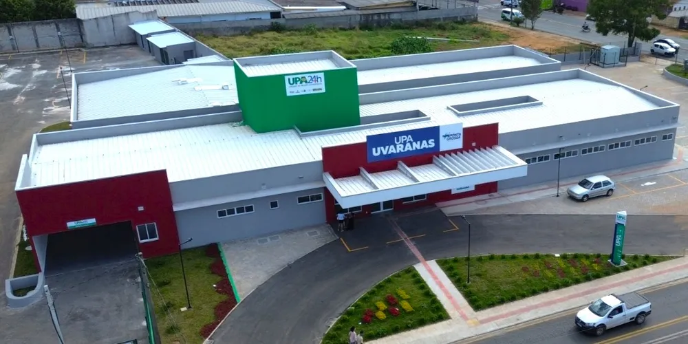 UPA Uvaranas está localizada na Avenida General Carlos Cavalcanti