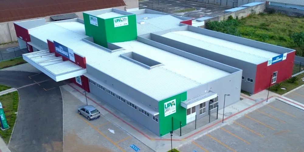 Prédio da UPA Uvaranas tem 1.455,19 m² de área construída