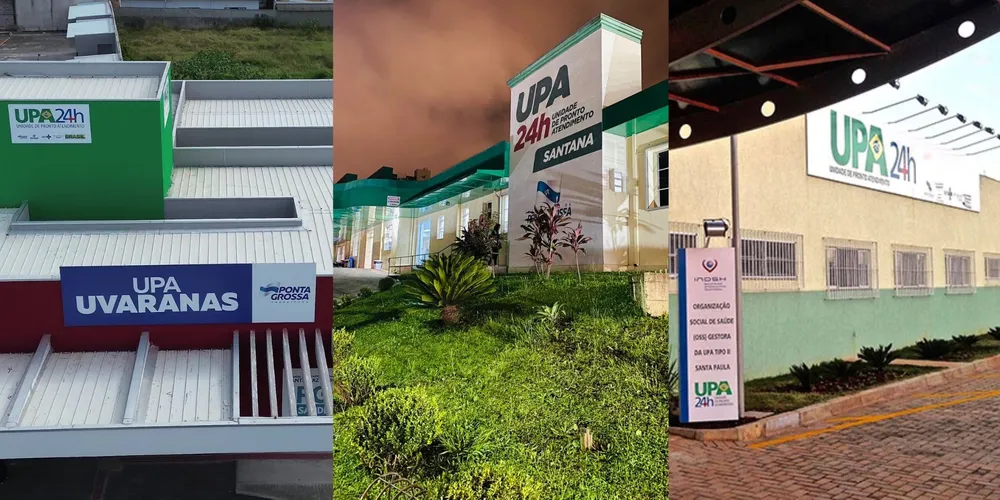 Instituto Nacional de Desenvolvimento Social e Humano irá operar três UPAs ao mesmo tempo em Ponta Grossa