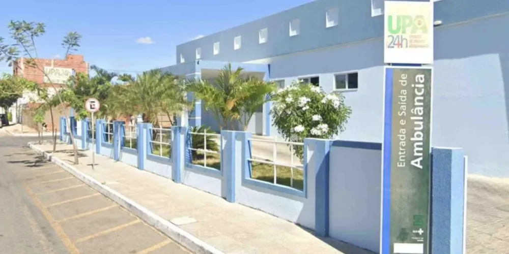 UPA de Guanabi onde a mulher estava