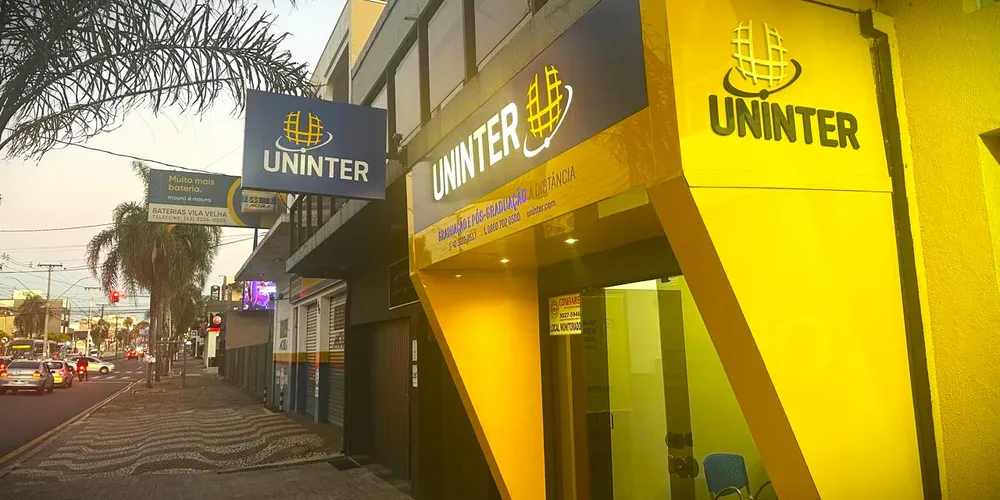 Um dos polos fica na avenida Ernesto Vilela, número 903