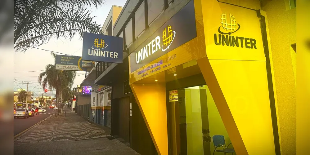 Um dos polos fica na avenida Ernesto Vilela, número 903