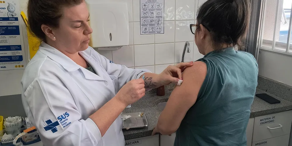 Mais de 40 mil pessoas já foram vacinadas