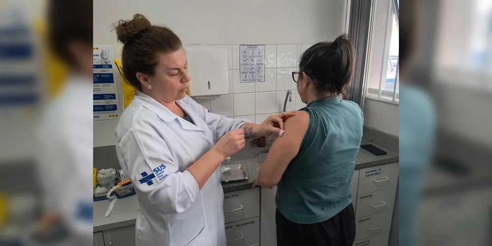 Mais de 40 mil pessoas já foram vacinadas