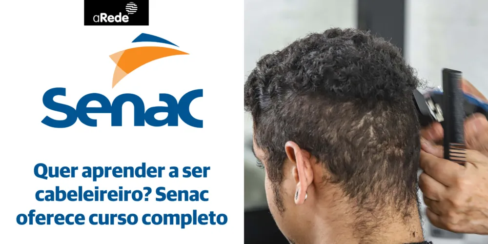 O curso aborda tudo o que é essencial para quem quer aprender a cuidar de cabelos de forma profissional