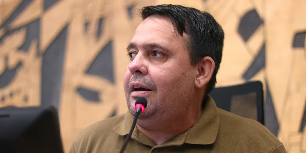 Vereador Professor Careca é o presidente da CEI da PGA