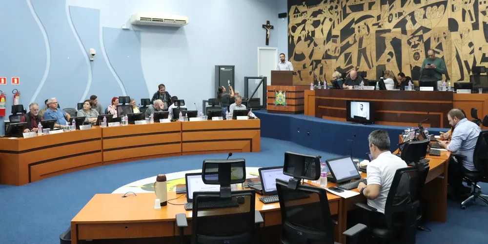 Câmara Municipal aprovou o reajuste nesta quarta-feira (17), em duas discussões
