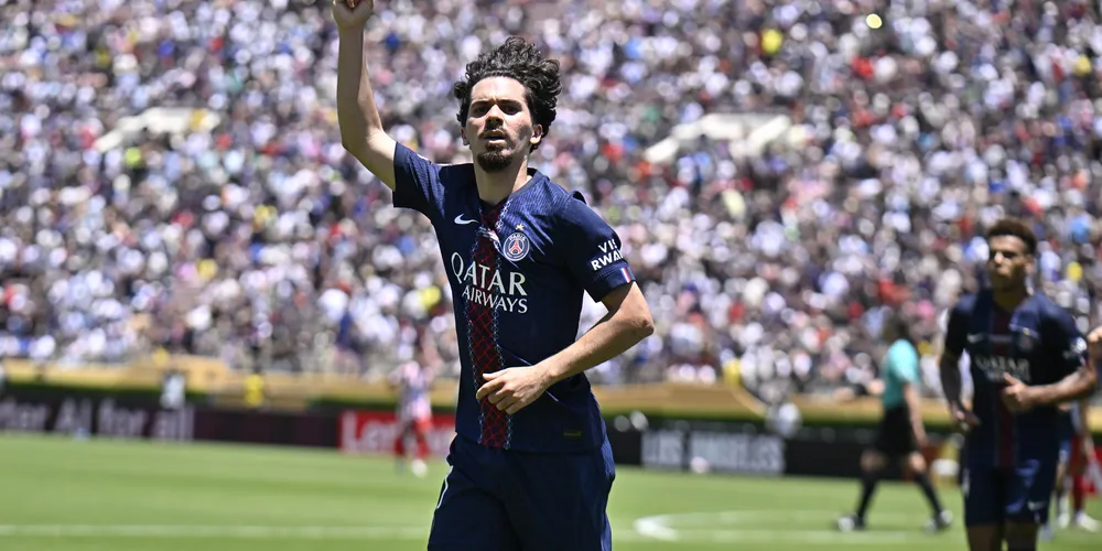 Vitinha fez gol ainda no primeiro tempo