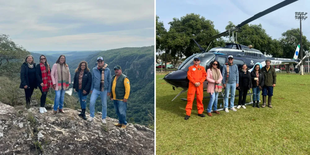Iniciativa contou com a presença de representantes do IAT
