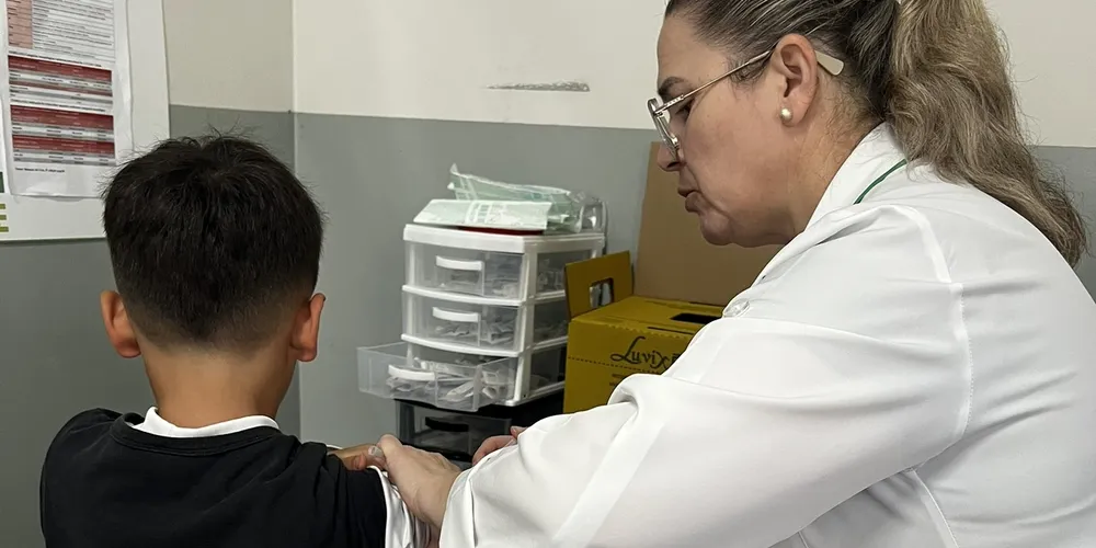 Grupo-alvo da vacinação segue orientação do Ministério da Saúde e da Secretaria Estadual da Saúde