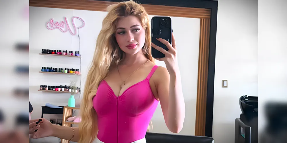 Valeria Márquez também era modelo