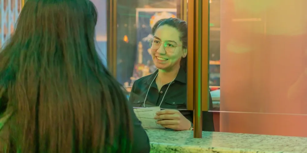 O pagamento pode ser feito via cartão de débito ou pix