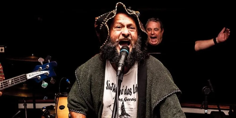 Ventania é uma das atrações desta sexta (13) no Capivara's Rock Bar