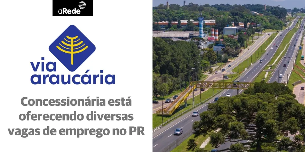 Concessionária administra rodovias da região