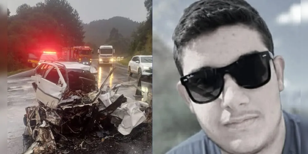 Gabriel Mattiola não resistiu aos ferimentos e faleceu no local do acidente