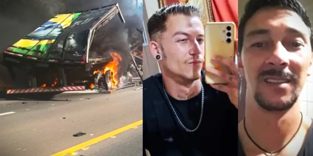 Elisson e Leonildo foram vítimas do grave acidente na BR-373