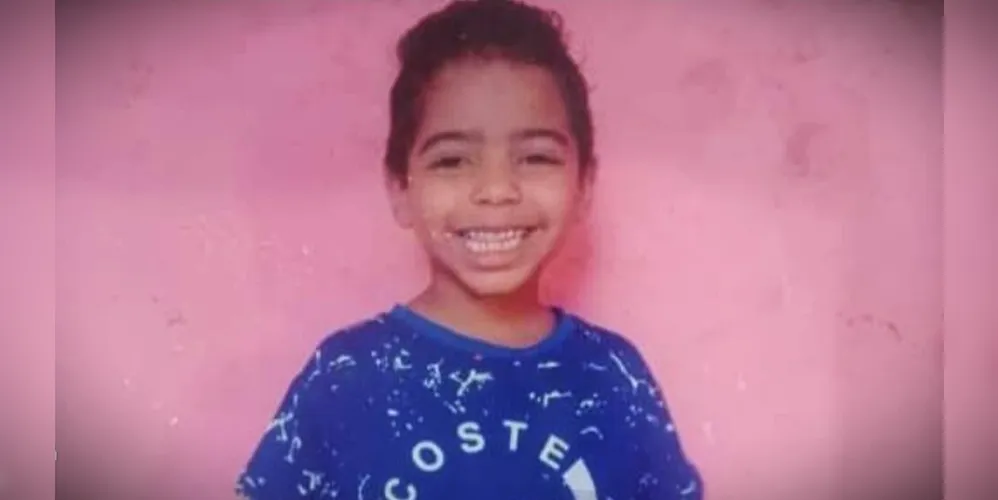Walisson Nascimento Vilazio tinha apenas oito anos