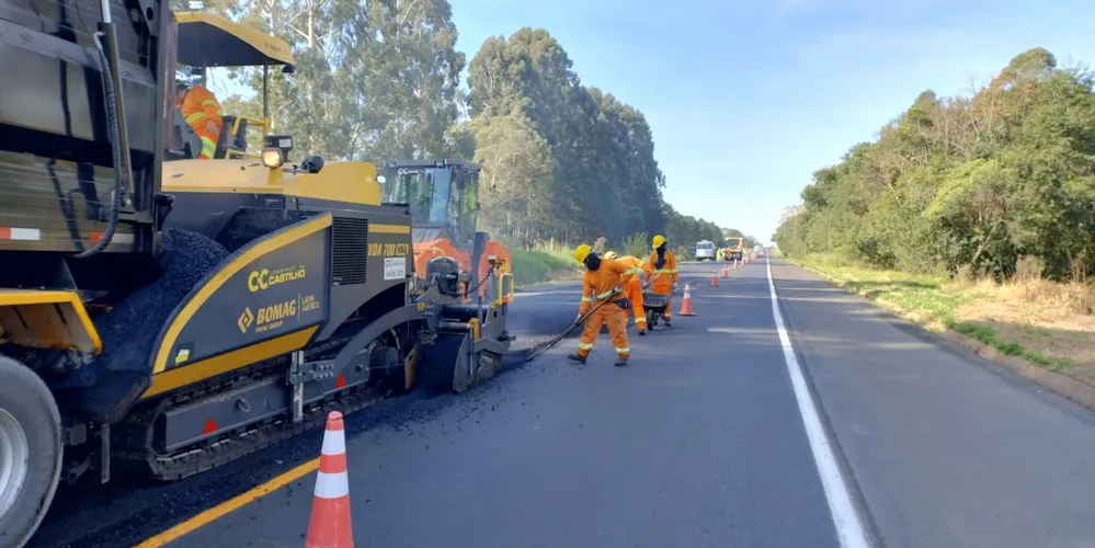 Essas ações garantem mais segurança, fluidez e conforto aos usuários das rodovias