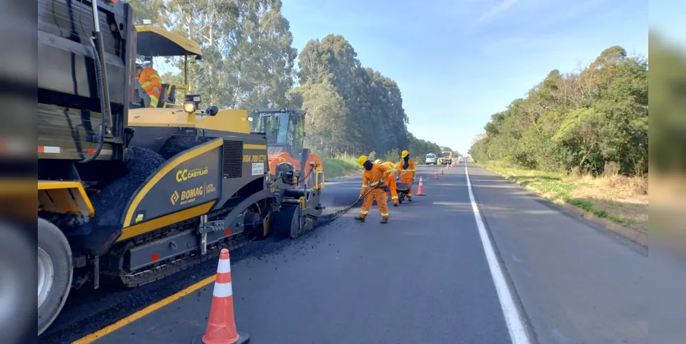 Essas ações garantem mais segurança, fluidez e conforto aos usuários das rodovias