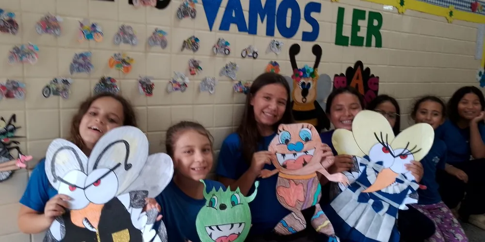 A turma se engajou com a temática e os educandos se tornaram agentes de enfrentamento à doença