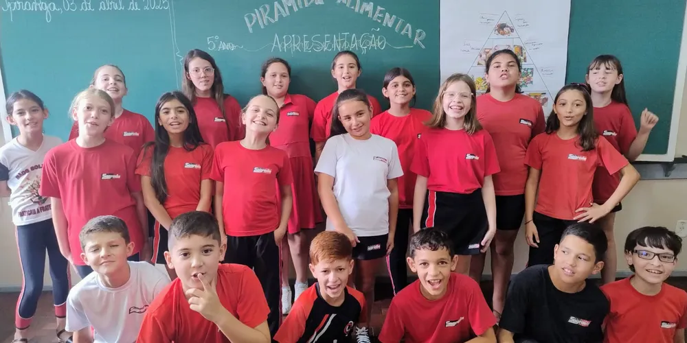 Como finalização da proposta, os alunos realizaram apresentações sobre o tema estudado