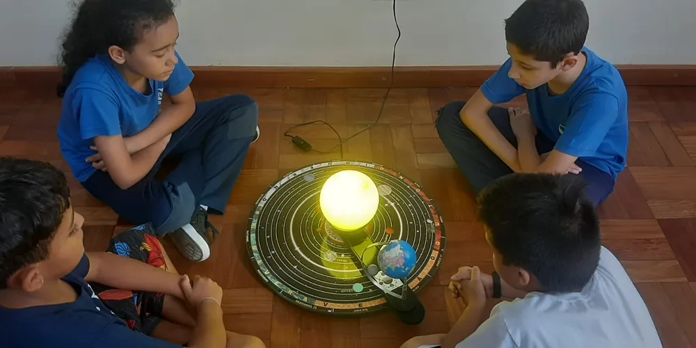 A atividade animou os alunos e possibilitou uma abordagem diferente da habitual sobre o tema