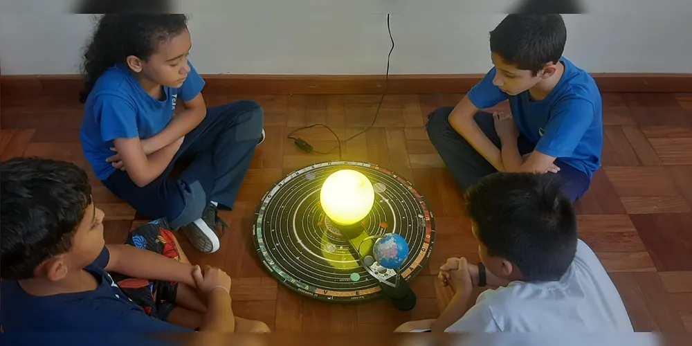 A atividade animou os alunos e possibilitou uma abordagem diferente da habitual sobre o tema