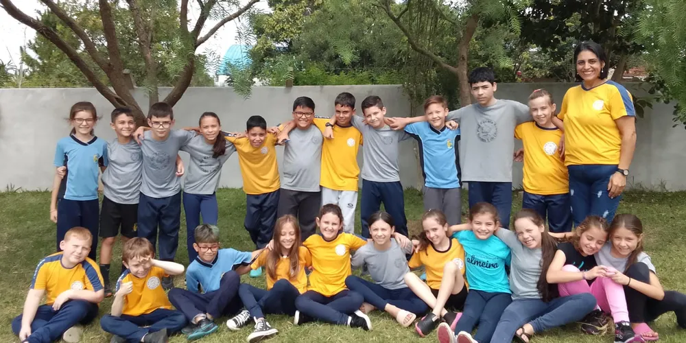 As ações fortaleceram os laços de convivência da classe