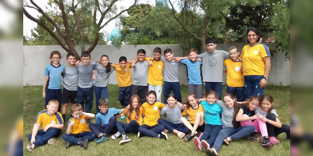 As ações fortaleceram os laços de convivência da classe
