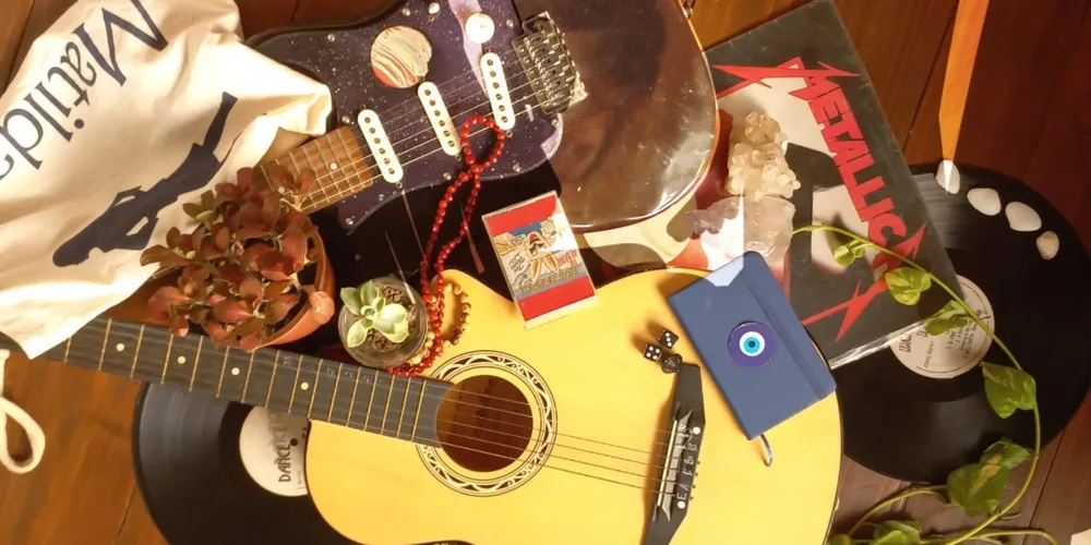 Após estudos teóricos, cada aluno montou seu próprio cenário, recriando os elementos vistos durante as aulas