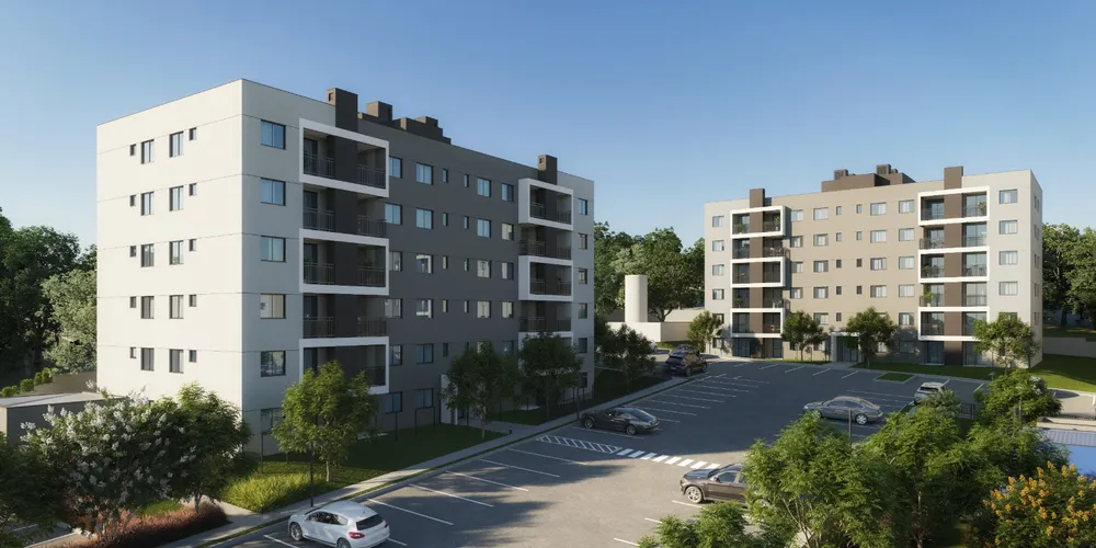 O bairro Oficinas, onde o empreendimento está localizado, oferece fácil acesso ao centro da cidade