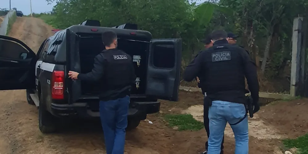Homem será encaminhado ao presídio Hildebrando de Souza