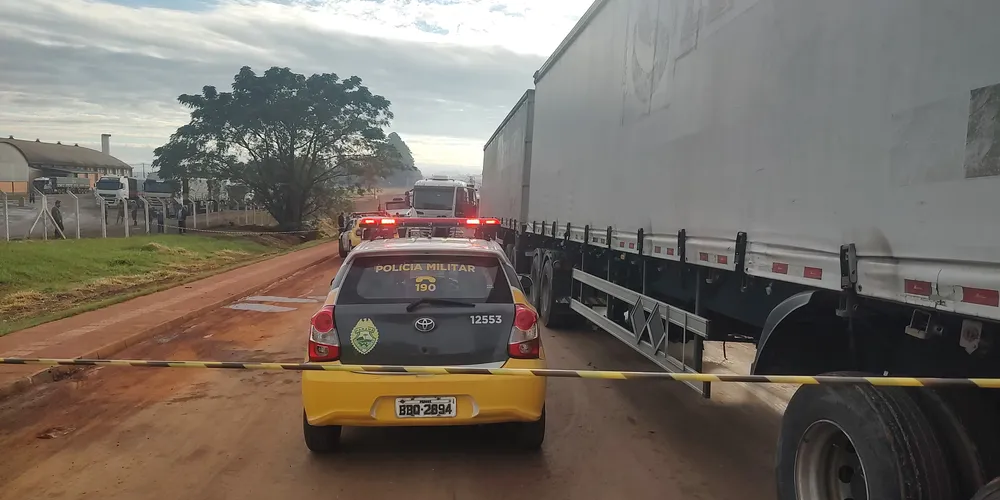 Suspeito de cometer o duplo homicídio foi preso em flagrante