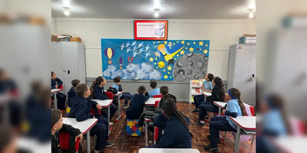 O pontapé inicial das atividades dos educandos foi a videoaula especial do Vamos Ler
