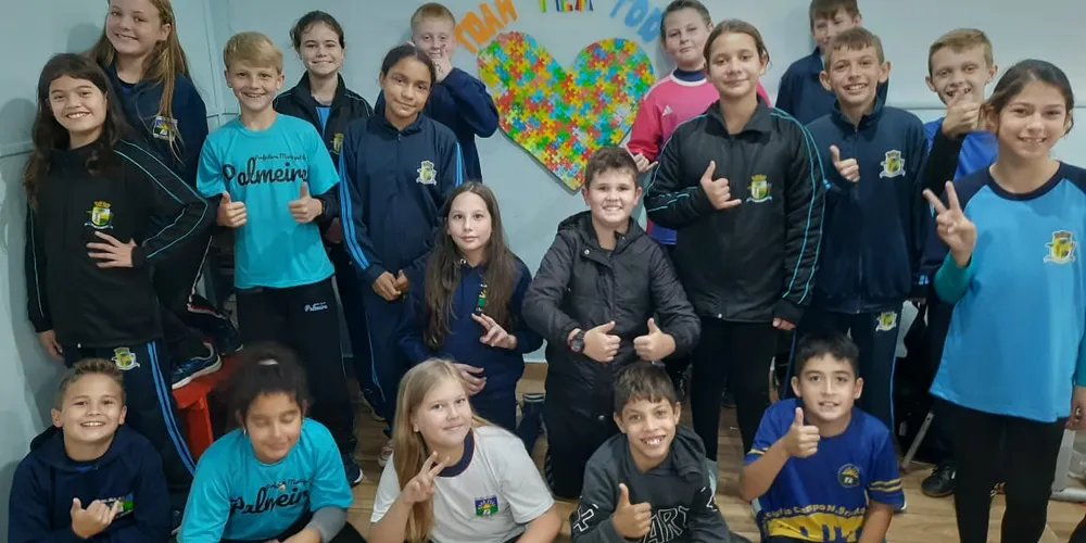 As ações foram importantes para disseminar informações a respeito das condições estudadas e tornar o ambiente escolar ainda mais inclusivo