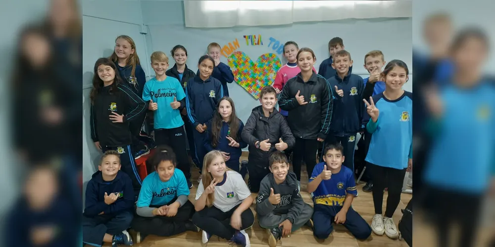 As ações foram importantes para disseminar informações a respeito das condições estudadas e tornar o ambiente escolar ainda mais inclusivo
