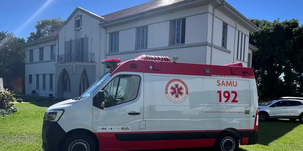 Cada ambulância foi adquirida pelo valor de aproximadamente R$ 279 mil