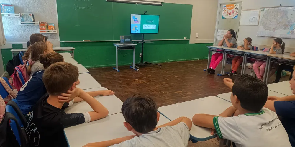 A videoaula do Vamos Ler sobre o tema foi o pontapé inicial das atividades