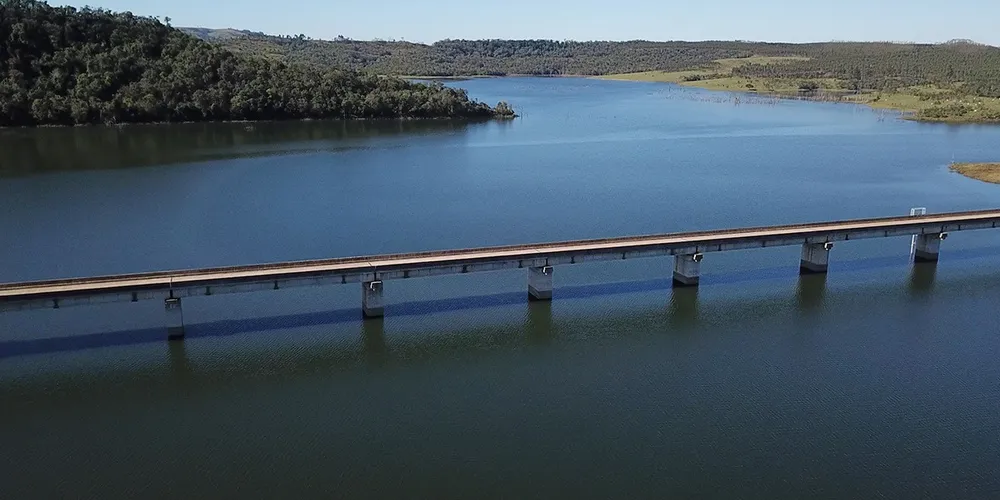 Na foto, a Ponte Alagado, em Lajeado Bonito, Ortigueira