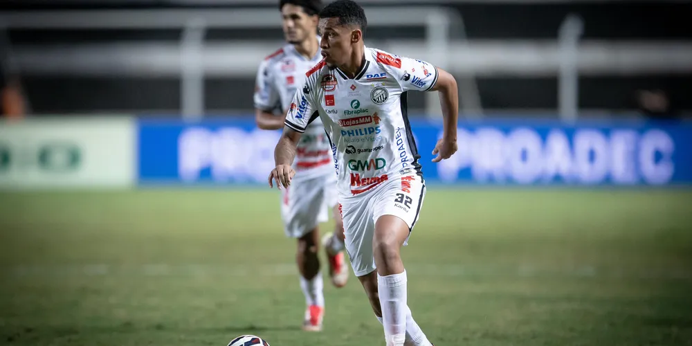 Marcos Paulo, atleta do Operário