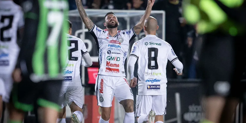 Boschilia marcou aos 5 minutos de jogo