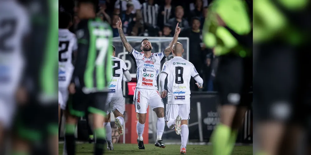 Boschilia marcou aos 5 minutos de jogo